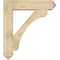 Ekena Millwork Legacy Arts and Crafts Rough Sawn Bracket w/ Offset Brace, Douglas Fir, 8"W x 34"D x 38"H BKT0806X34X38LEC03RDF - alternate 3